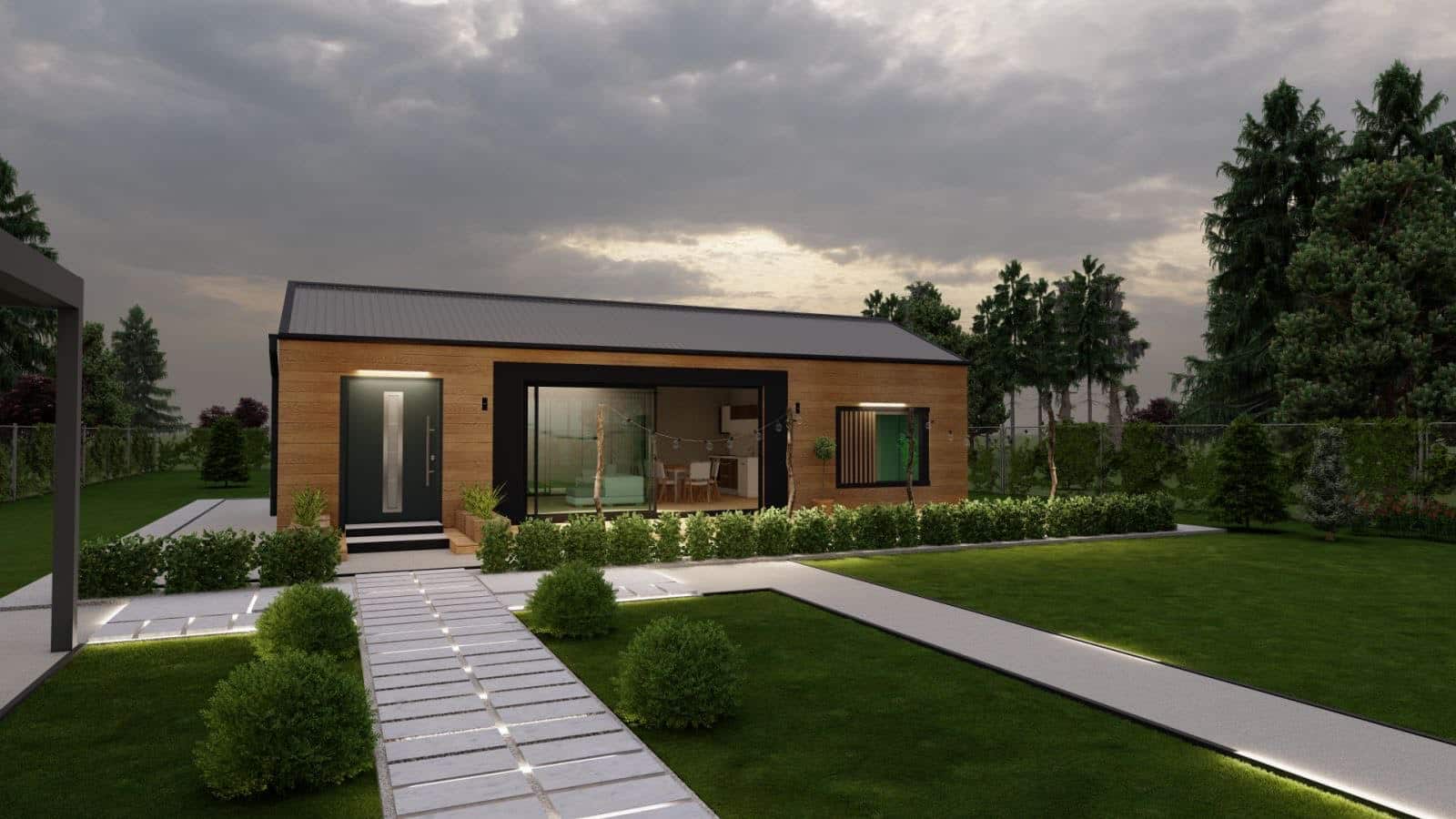 projektovanje dvorišta M Garden