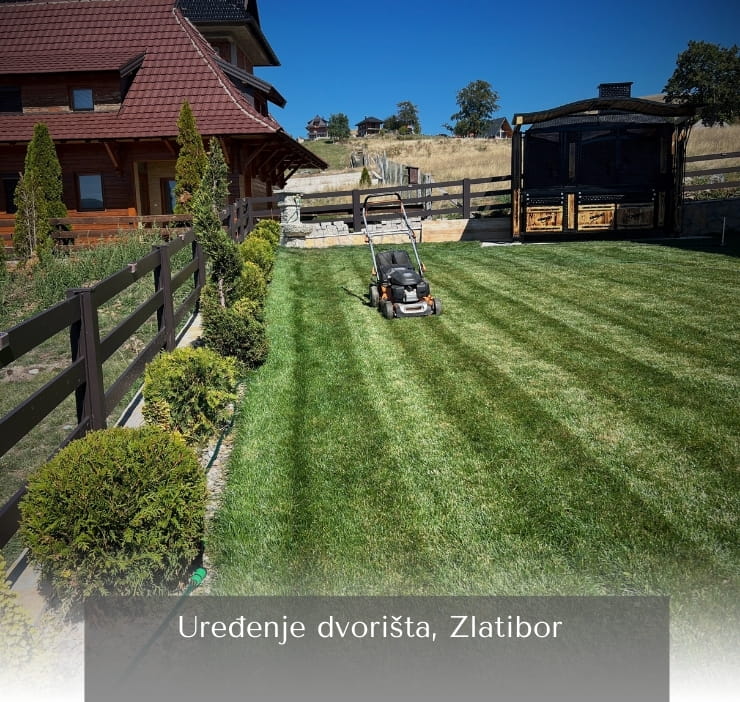Uređenje dvorišta Zlatibor