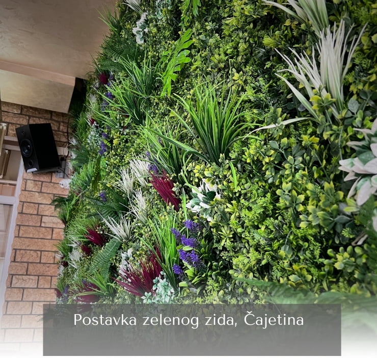 Veštački zeleni zid